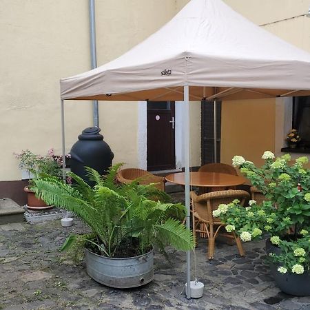 Ferienwohnung Am Rosengarten Löbau Екстериор снимка