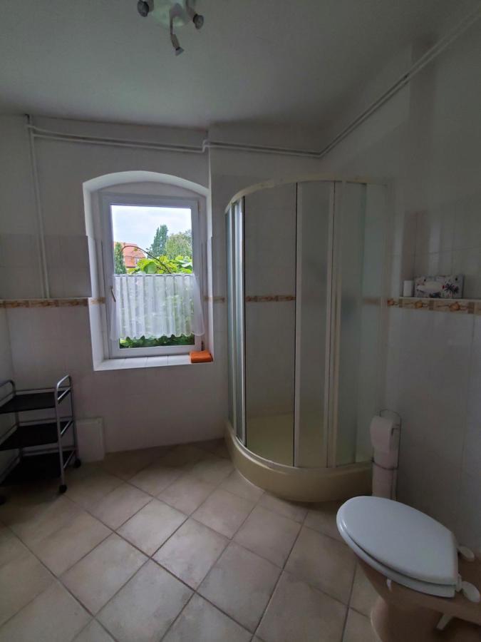 Ferienwohnung Am Rosengarten Löbau Екстериор снимка