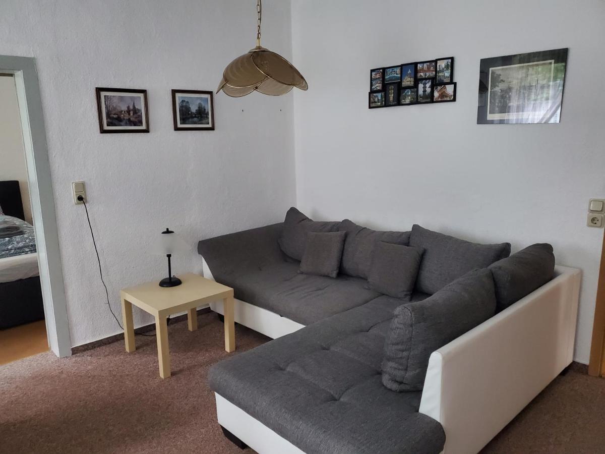 Ferienwohnung Am Rosengarten Löbau Екстериор снимка