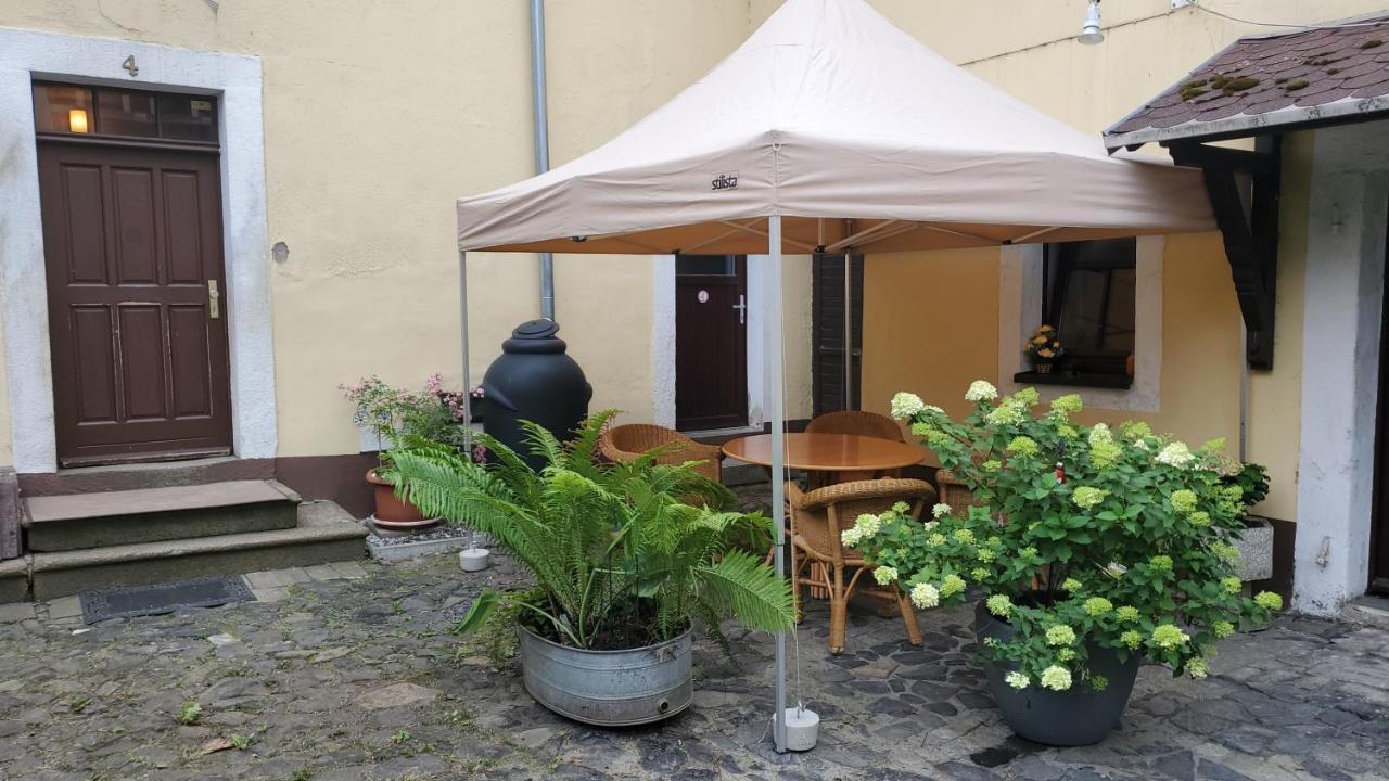 Ferienwohnung Am Rosengarten Löbau Екстериор снимка